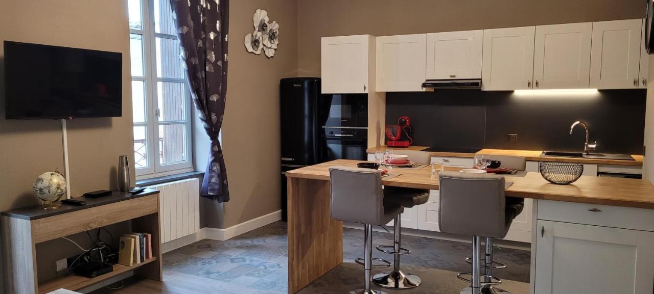 Appartement Le Moulin Vert Каркассон Экстерьер фото